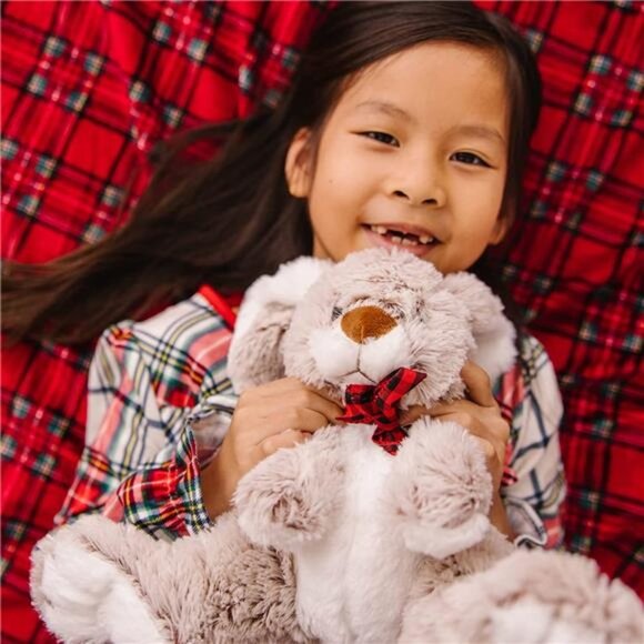 Burrow Bunny Rabbit Stuffed Animal (9 inches) - Picture 2 of 7